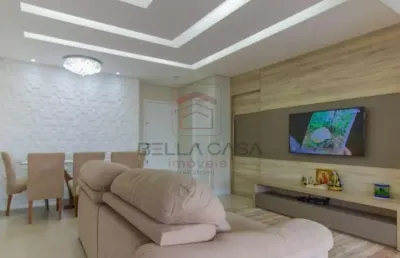 Condomínio giardino san felipe  3 quartos 2 vagas 124 m²