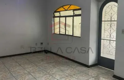 Sobrado vila alpina com 3 dormitórios 1 suíte e 3 vagas