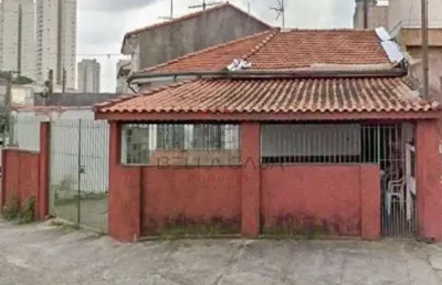 Casa térrea na mooca 2 dormitórios sala ampla cozinha quintal 3 vagas  rua silva coutinho