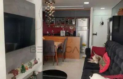 Apartamento a venda no belém com 2 dormitórios e 1 vaga.