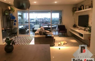 Lindo apartamento no clima do bosque 96m. condomínio clube