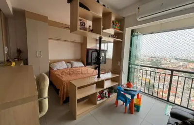 Apt novo a 1km shop anália franco - 2 dorm + 1 vaga