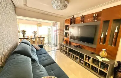 Apartamento no jardim anália franco  3 dormitórios - 1 suíte  - 2 vagas lazer completo