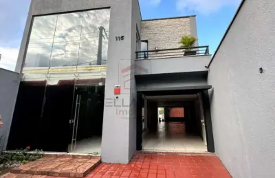Predio comercial com 12 salas + 6 banheiros + 6 vagas -  venda