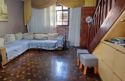 Sobrado a venda na vila prudente -500m do metro - 3 dormitórios suite - 2 vagas