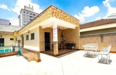 Sobrado  mooca  196m2   4  dormitórios   2 suítes   3  vagas