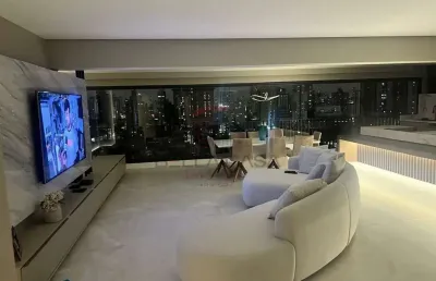 Apartamento novo zerado no tatuapé 3 suites 3 vagas