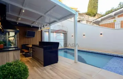 Sobrado alto padrão no parque da mooca 438 m² 4 quartos (3 suites) 4 vagas
