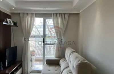 61 m² - vila ema - 3 dormitórios, 1 suite, sala 2 ambientes, 2 banheiros, vaga e lazer completo.