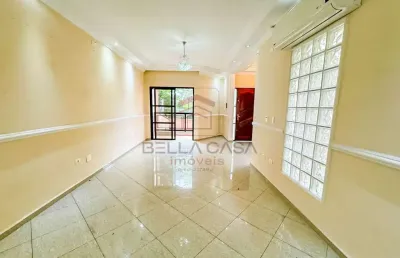 Lindo sobrado no sitio das figueiras, cm 3 dormitorios e 3 suites, garagem para 6 carros .