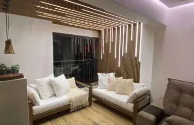 Apartamento a venda mobiliado no bairro da vila prudente