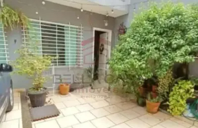 Casa com 3 dormitórios - 120m2 - próximo metro vila prudente