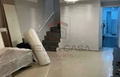 Sobrado a venda pronto para morar - 3 quartos - 1 suíte - 2 vagas com fino acabamento