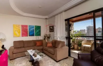 Apartamento alto padrão de 126 m² com 4 dormitórios , 3 vagas e lazer na mooca. rua tabajaras 205
