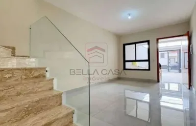 Sobrado  novo  118m2   vila  libanesa    3 dormitorios    1 suite     1 vagas
