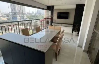 Apartamento a venda vila prudente com 3 quartos, 2 vagas e varanda gourmet