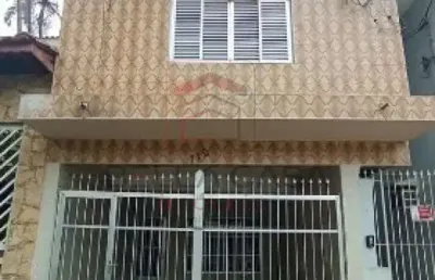 Casa sobrado 125m2 com excelente localização na vila formosa
