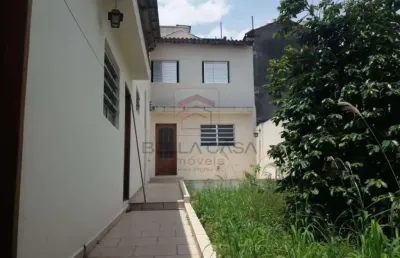 Casa terrea a venda e locação mooca, 3 dormitórios,2 vagas e quintal com churrasquera