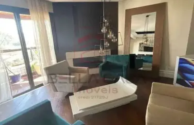 Apartamento para venda - jd. analia franco - alto padrão - 4 vagas