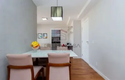 Apartamento à venda com 58m², 2 quartos e 1 vaga.no bairro do bras