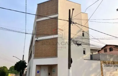 48 m² - stúdio - 2 quartos, sala, cozinha e banheiro, sem vaga, sem lazer.
