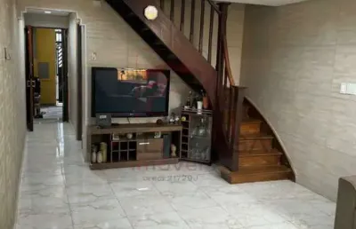 Sobrado para venda no bairro da mooca com 4 quartos