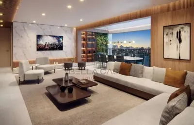 Apartamento novo no pq da mooca 139 m 4 quartos 2 vagas