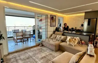 Apartamento para venda  no bras - 82 m² - 2 suítes - 1 vagas - lazer club