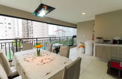 Apartamento para venda no bras  - 122 m² - 3 quartos- 2 suítes - 1 vagas - lazer club