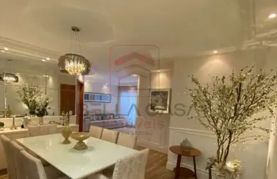 Ótimo apartamento na mooca - 112m²- 03 dorm - 01 suíte - 02 vagas - lazer