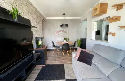 Apartamento a venda com 2 quartos e 1 vaga de garagem