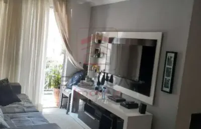 Apartamento reformado com 3 dormitórios e 1 vaga na vila ema
