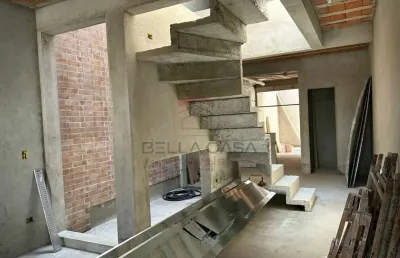 Sobrado em final de construção na vila prudente - 3 suítes, 2 vagas, lavabo, jardim de inverno