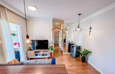 Apartamento á venda na vila prudente com 2 dormitórios.