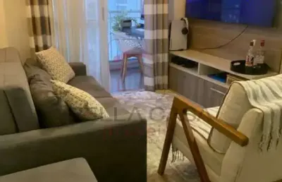 Apartamento a venda no bairro da mooca com 2 quartos, 1 suíte e varanda gourmet