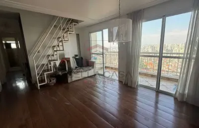 Apartamento com 3 quartos à venda na Rua Darnilo Martins Pereira, 55, Mooca, São Paulo