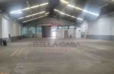 Galpão na vila leopoldina 1196m2 pé direito 05 metros