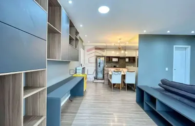 Apartamento semi novo, 73 m, com 3 dorimtórioies (2 suítes) e 1 vaga na mooca