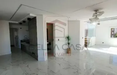 Cobertura para venda - jardim anália franco - 3 suites - 4 vagas - piscina e área gourmet