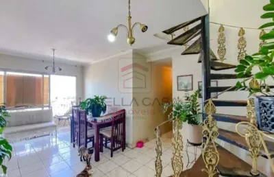 Cobertura na vila prudente de 142 m2 com sacada e terraço com jardim