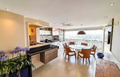 Apartamento a venda no parque da mooca com 4 suítes