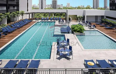 Apartamento novo à venda | 125m² | 3 suítes | vista panorâmica | em frente ao metrô belém