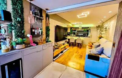 Apartamento a venda na mooca com 3 quartos, 2 vagas e piscina aquecida