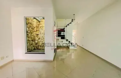 Sobrado a venda na mooca com 3 quartos, quintal e 4 vagas
