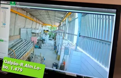 Terreno comercial para alugar na Rua Almirante Lobo, 1489, Ipiranga, São Paulo