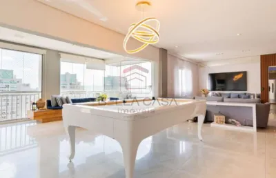 Apartamento a venda central park mooca com 202 metros