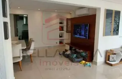 Apartamento para alugar  - 101m2 - 3 dormitórios - 1 suíte  - 2 vagas