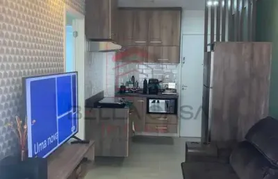 Apartamento a venda no bairro da mooca com 1 quarto