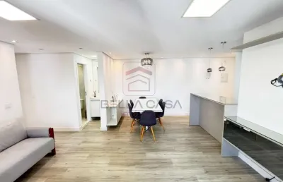 Apartamento com 03 quartos sendo 01 suíte e 01 vaga de garagem