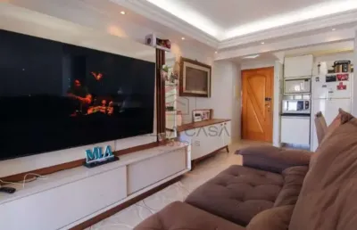 Venda - apartamento de 3 dormitórios e 1 vaga na mooca